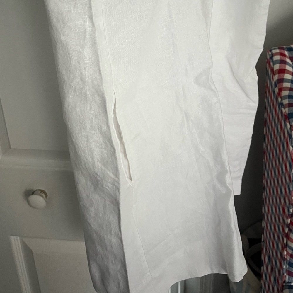 Madewell Georgia Mini Dress w/ pockets - Picture 5 of 11